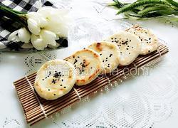 小馒头黑芝麻煎饼