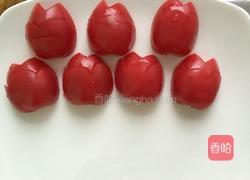 含苞待放的玫瑰花的做法图解5