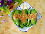 麻酱蒜香扁豆