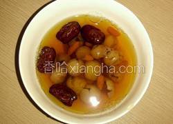 红枣枸杞桂圆茶