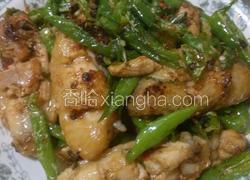小辣椒炒鸡翅