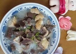 老鸭粉丝汤