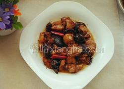 香菇烧鸡腿
