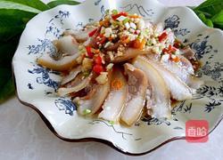 绿豆芽拌猪头肉的做法图解11