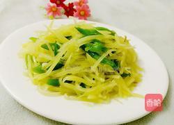 青椒土豆丝的做法图解9