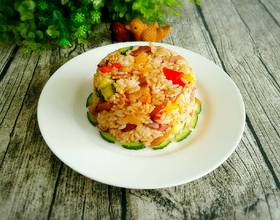 腊肉焖大米饭[图]