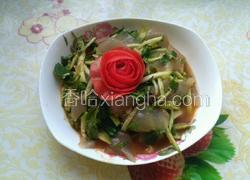 凉拌魔芋豆腐