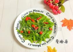 炝炒空心菜梗