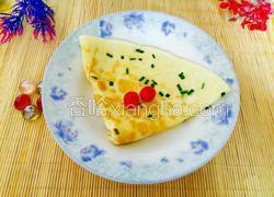 韭菜鸡蛋饼