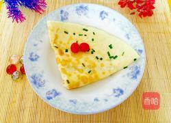 韭菜鸡蛋饼的做法图解12