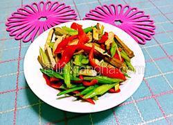 芹菜炒香干