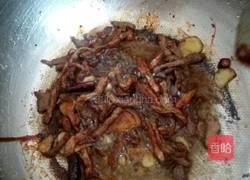 肉炒蒜苔的做法图解5