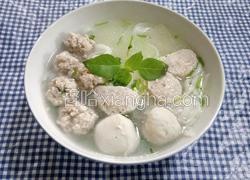 冬瓜丸子汤粉