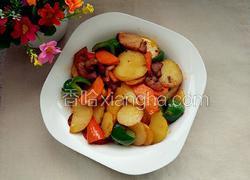 干锅土豆片