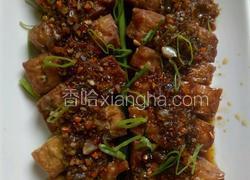 酱汁豆腐条