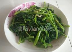 素炒空心菜