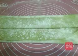 黄瓜汁手擀面的做法图解9