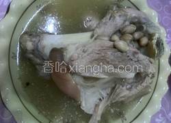 清炖蹄膀