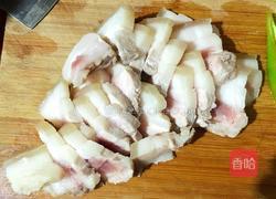 豉香茶树菇回锅肉的做法图解5