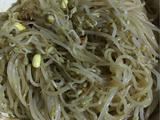 凉拌豆芽粉丝