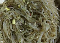 凉拌豆芽粉丝