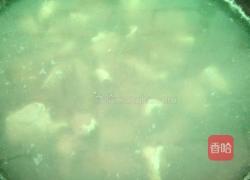 罗卜炖牛腩的做法图解4