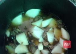 罗卜炖牛腩的做法图解11