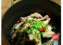 葱油鸡的做法图解7