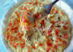 芝士焗火腿土豆泥