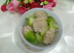 丝瓜丸子汤