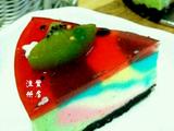 彩虹慕斯蛋糕（6寸）