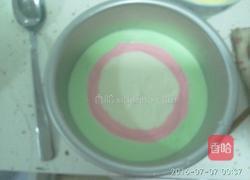 彩虹慕斯蛋糕(6寸)的做法图解8