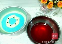 彩虹慕斯蛋糕(6寸)的做法图解12