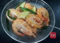 白灼虾的做法图解5