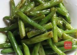 蒜泥刀豆的做法图解4