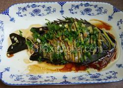 清蒸金鼓馒鱼