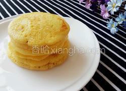 奶香玉米饼