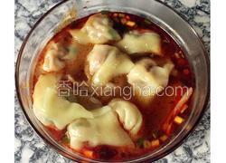 红油抄手