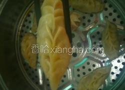香菇胡萝卜肉馅饺子