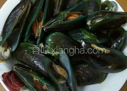 炒淡菜