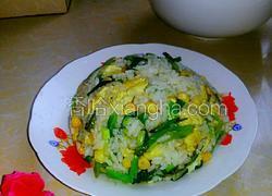 杂蔬蛋炒饭
