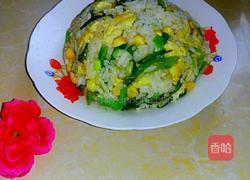 杂蔬蛋炒饭的做法图解13