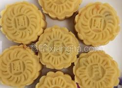 格格牌自制绿豆糕