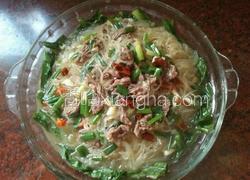 麻辣牛肉粉丝