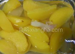 自制黄桃罐头