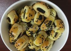 小老虎食谱-豆沙一口酥