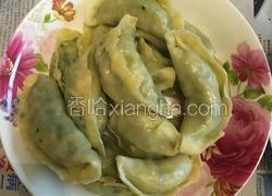 韭菜鸡蛋素饺子