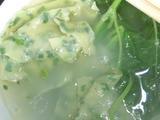 葱油菜面叶
