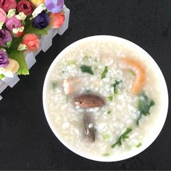 红菇排骨粥的做法[图]
