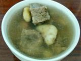 菱角莲子排骨汤的做法[图]